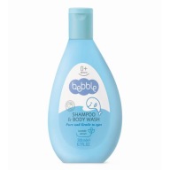 BEBBLE Šampón a gél na umývanie tela, 200 ml