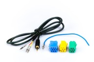 Mini-ISO konektor - 3,5 mono jack pre telefón