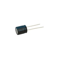 Kondenzátor 6,8uF/400V elektrolyt 105 stupňov C 6,8/400 / RL2G6R8MG125B50CE0
