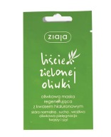 ZIAJA GREEN OLIVE LEAVES regeneračná maska ​​s kyselinou hyalurónovou 7 ml