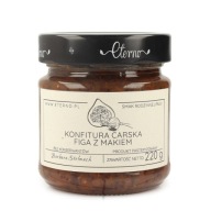 Džem z Carskej figy s makom 220 g Eterno