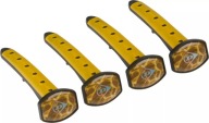 Sada osviežovačov vzduchu do auta s vôňou DUNLOP x4