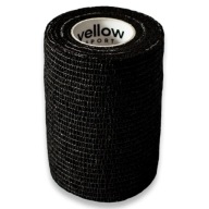 yellowBAND samolepiaci súdržný obväz Čierna