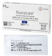 COVID-19 Flu AB RSV Test Combo 4v1 Fluorecare
