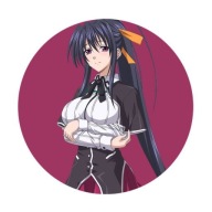 High School DxD Akeno Pattern2 Anime Pin