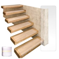TRANSPARENTNÉ KRYTY NA SCHODY 35x65, PROTIŠMYK