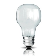 DEKORATÍVNA TRADIČNÁ ŽIAROVKA T60 100W E27 230V TEPLÁ MLIEČNA MATNÁ