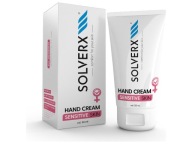 SOLVERX Sensitive Skin Krém na ruky pre citlivú pokožku 50 ml