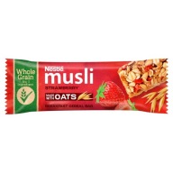 Nestlé Musli Cereálna tyčinka s jahodami 35 g