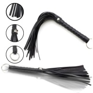 BIČ BIČ KOŽA BIČ BDSM PLAY EROTICKÝ FLOGGER SEX 30 CM DOMINATION