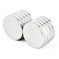VALEC NEODYMOVÝ MAGNET 15x1,5 - SADA 10ks