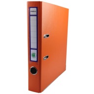 50mm A4 kancelársky úzky pákový zakladač EKOBOX ORANGE