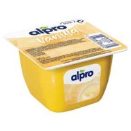 ALPRO SÓJOVÝ VANILKOVÝ DEZERT 125G