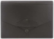 Aktovka s 12 priehradkami A4 BLACK Penmate