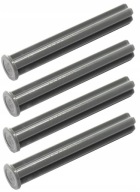 LEGO Technic Axle 4 C. Grey (87083/6083620) x4