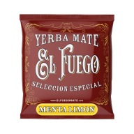El Fuego Menta Limon vzorka 50 g STRONG