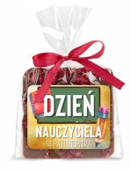Darček ku Dňu učiteľov, čokoládová potlač