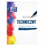 OXFORD TECHNICAL BLOK A3 10 KARIET 250G BIELA ​​93232