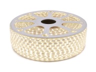 LED PÁS 230V 2835/60 1M IP68 5W NEUTRÁLNY BIELY