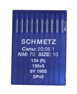 Schmetz ihly 70' 134-35(r) pre stroj s vázaným stehom 10 ks