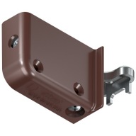 BLUM závesný prívesok na skrinky, ľavý, hnedý, 48N0510, 130kg