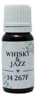 WHISKEY & JAZZ vonné oleje na sviečky 10 ml