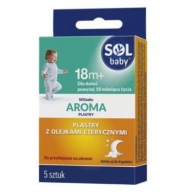 SOLbaby Aroma Patches, 5 náplastí