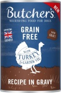 BUTCHER`S Original Recept in Gravy s morčacím mäsom 400g