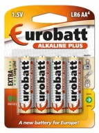 BATÉRIE ALKALICKÉ BATÉRIE 4 KS AA LR6 LR06-BP4