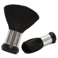 Čierny holičský krk Holičská kefa Metla DELICATE SOFT NICE