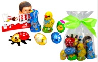 SADA sladkostí Kinder balíček Veľkonočný DOVOLENKA vajíčko darčekový zajačik