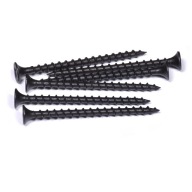 Skrutky do dreva 45mm čierne fosfátované do sadrokartónu 1kg/470ks