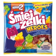 nimm2 Śmiejżelki Heroes Želé s vitamínmi 90 g