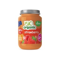 DEVA Bio jahodový dezert, 190g