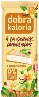 GOOD CALORIES BATON ala VANILKA CHEESECAKE s kešu orieškami 0% CUKRU | SNACK