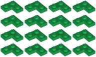 LEGO 2420 ROHOVÝ TANIER 2x2 zelený (10g) 16 ks.