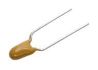 Tantalový kondenzátor 3,3uF 35V, rozteč 2,5mm