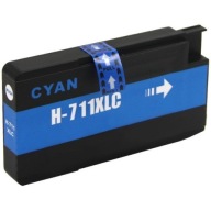 Atrament pre HP 711 XL BLUE CYAN, náhradný T120 FV