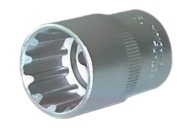 JMP 1/2'' Zásuvka Multiprofil 18mm
