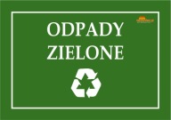 Č. 78 ZELENÁ VÝSTRAŽNÁ TABUĽA ODPADU