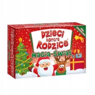DETI VS RODIČIA Kúzlo VIANOČNEJ STOLOVEJ HRY