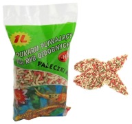 Krmivo pre rybníčky KOI Sticks Mix 1L vrecko