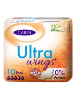 CARIN ULTRA WINGS hygienické vložky 10 ks.
