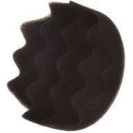 Leštiaci špongia, vlnitá, mäkká, podložka na suchý zips, 100 mm