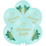 IHS balóny na prijímanie, sväté prijímanie, MINT x6