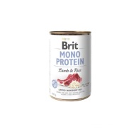 Brit mono proteín LAMB & RICE 400 g