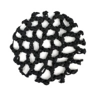YORK Sieťka na vlasy ČIERNA