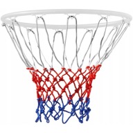 SIEŤKA NA BASKETBALOVÝ RÁM, FAREBNÁ, 11 držiakov ENERO