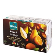 Dilmah Hruška a pomaranč EX20 so štítkom