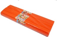 CRIPPED hodvábny papier č. 06 TMAVÝ ORANŽOVÝ